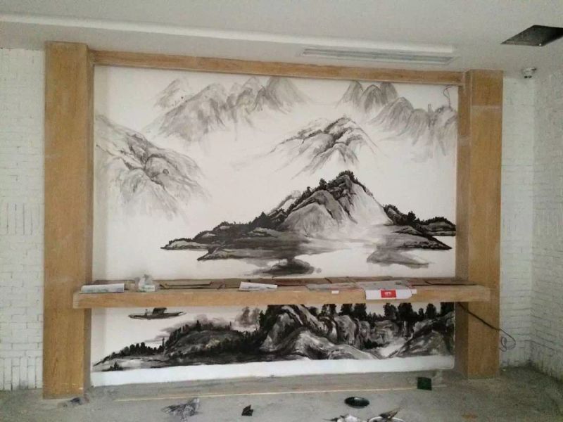 校園繪畫(huà)，室內(nèi)裝飾畫(huà)